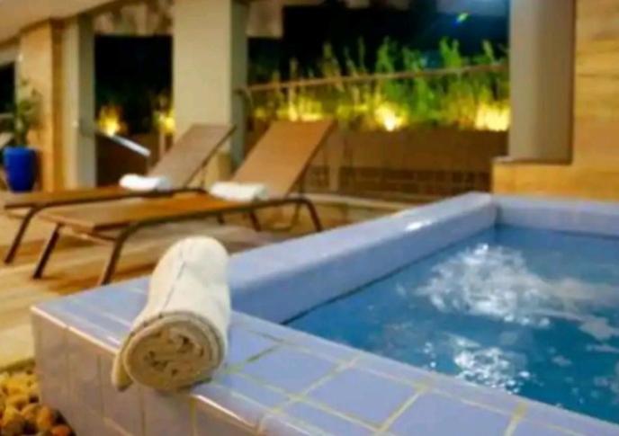Apartamento No Resort Enjoy Olimpia Park Buitenkant foto