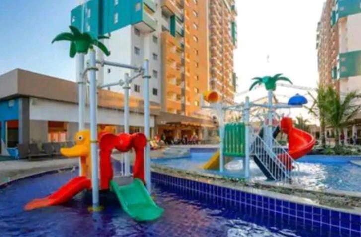 Apartamento No Resort Enjoy Olimpia Park Buitenkant foto