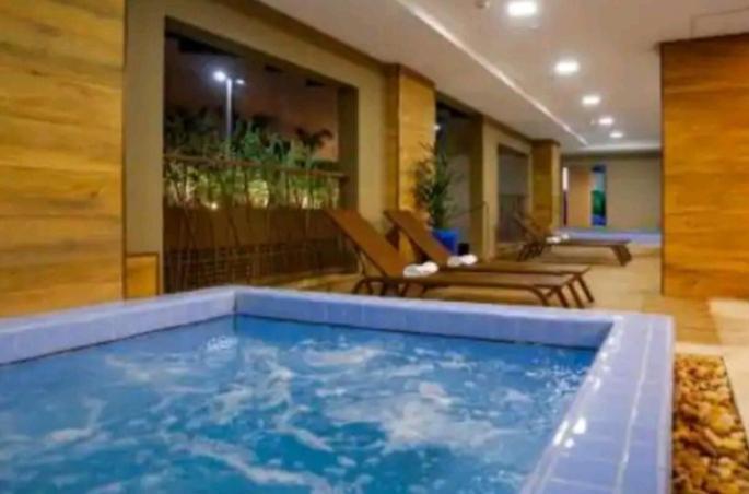 Apartamento No Resort Enjoy Olimpia Park Buitenkant foto