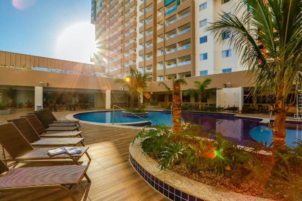 Apartamento No Resort Enjoy Olimpia Park Buitenkant foto