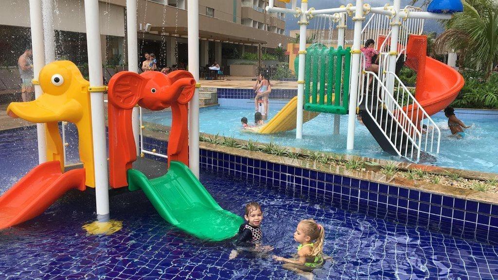 Apartamento No Resort Enjoy Olimpia Park Buitenkant foto