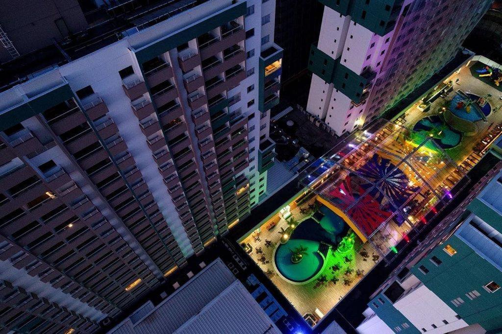Apartamento No Resort Enjoy Olimpia Park Buitenkant foto