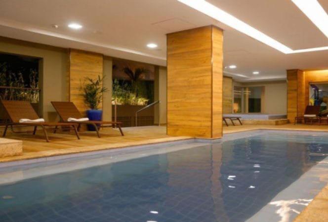 Apartamento No Resort Enjoy Olimpia Park Buitenkant foto